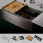 farmhouse kitchen sink