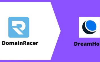 domainracer vs dreamhost hosting