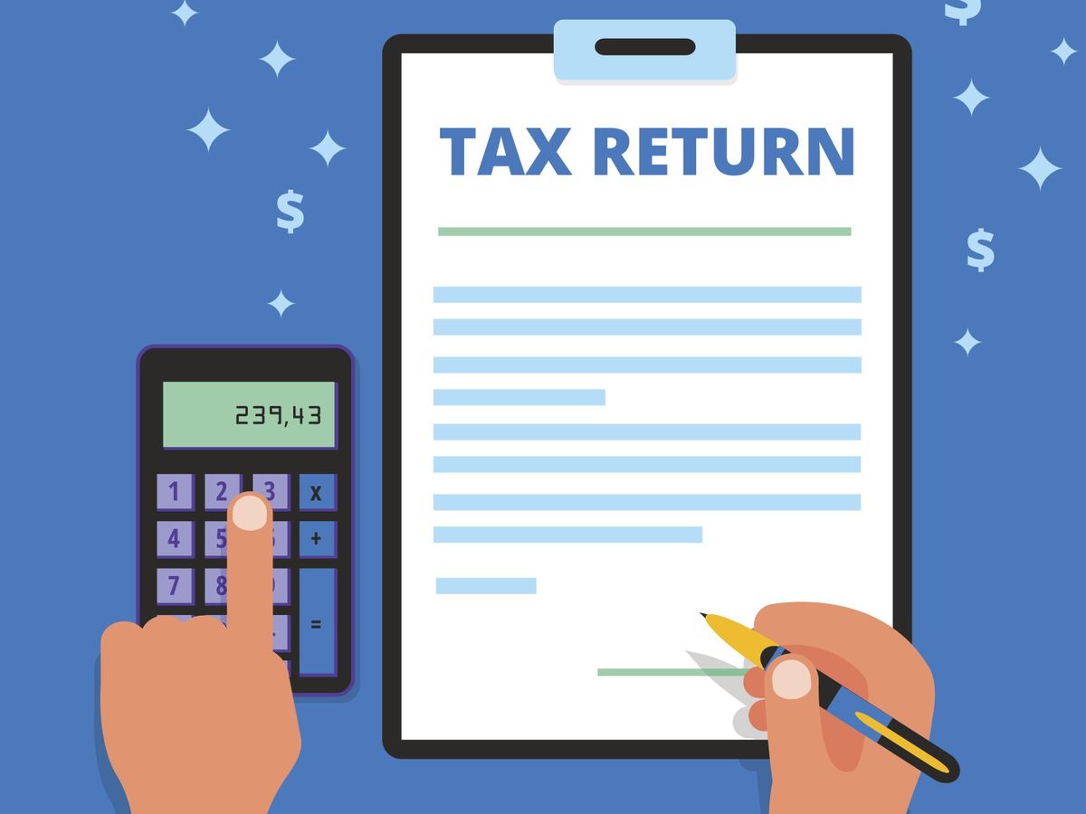 How to estimate a tax return