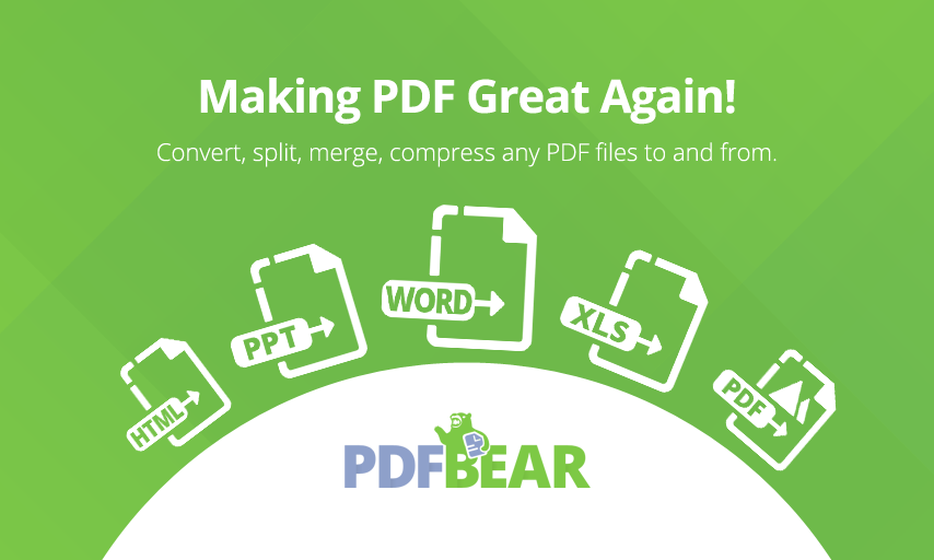PDF Bear - A Simple And Accurate Online Tool