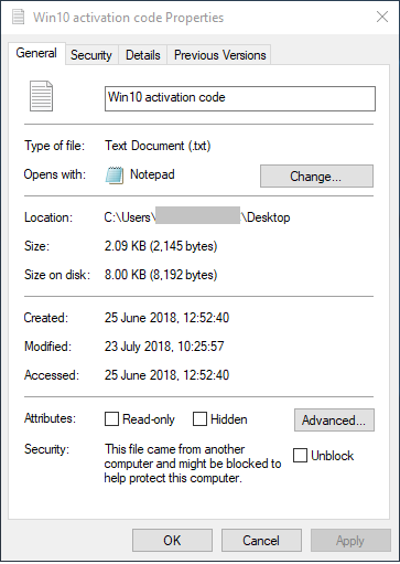 How to Password Protect a File in Windows 10