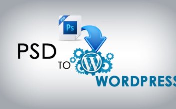 PSD to WordPress Conversion