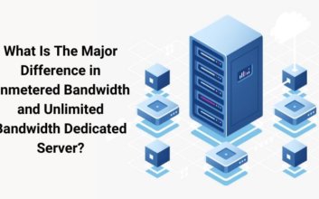 Dedicated server with unmetered bandwidth