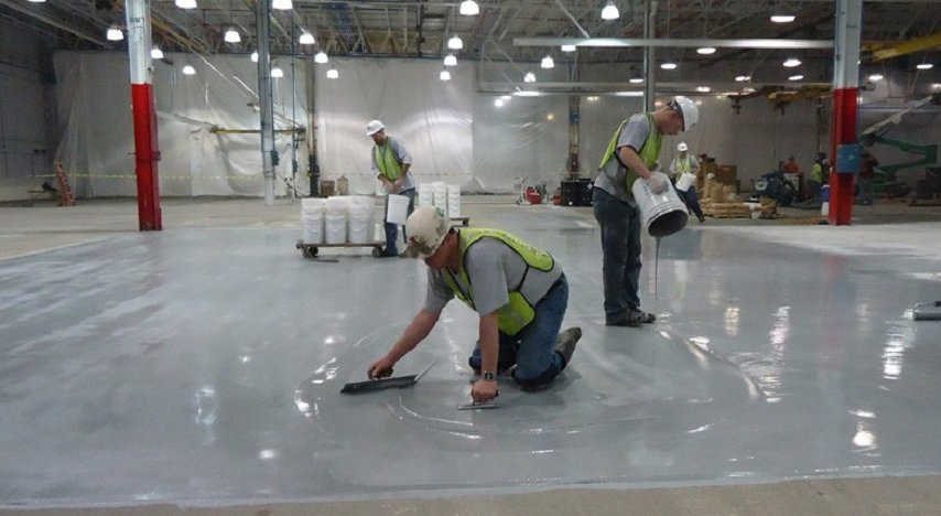 Floor Coating