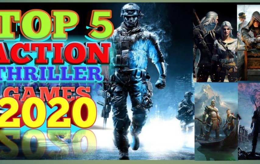 great action games for pc