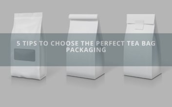 5 Tips to Choose The Perfect Tea Bag Packaging