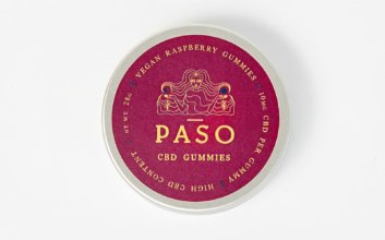 CBD gummy vegan