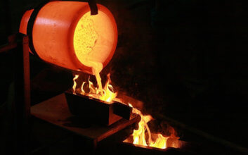 steel casting