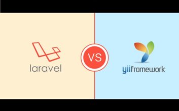 laravel vs yii