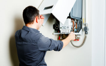 water heater installation