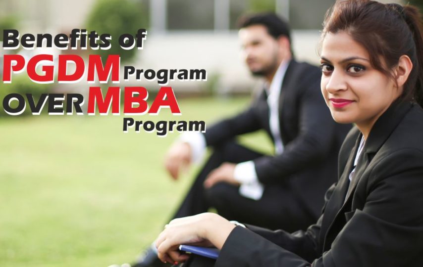 Benefits of Pursuing PGDM