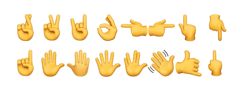 Hand Emojis To Creatively Convey Feelings