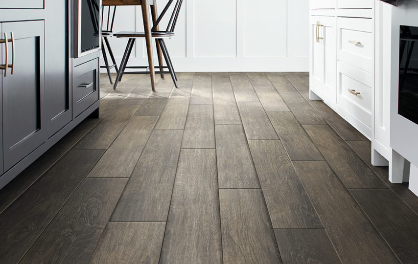 Vinyl flooring