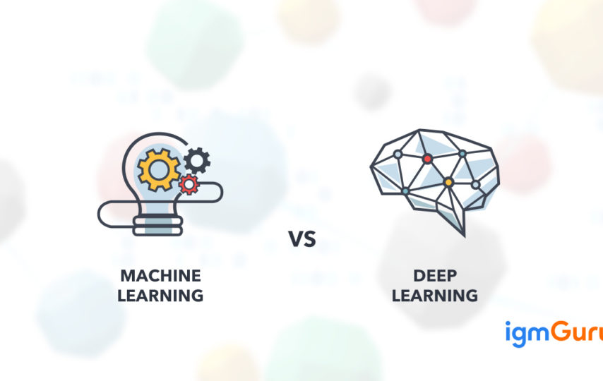 Machine Learning vs Deep Learning