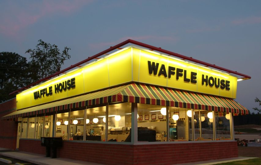 Waffle House Menu