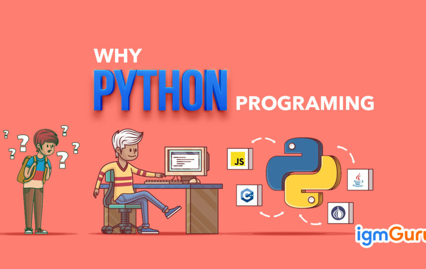 Why Python programming?