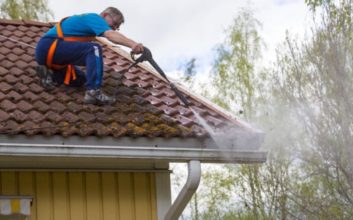 gutter cleaning