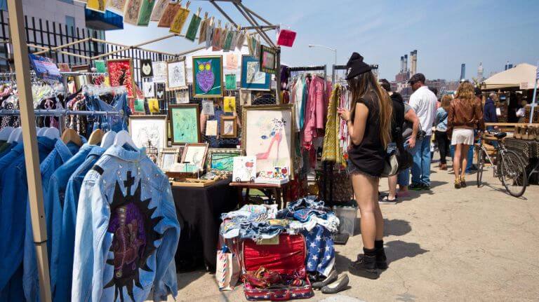 Feel the Magic of Shopping at a Flea Market