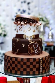 designer cake