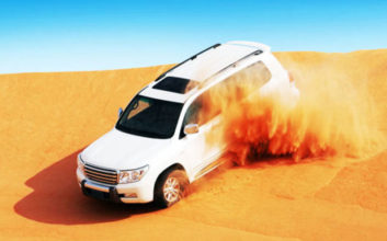 Dubai desert safari, as adventurous as it sounds