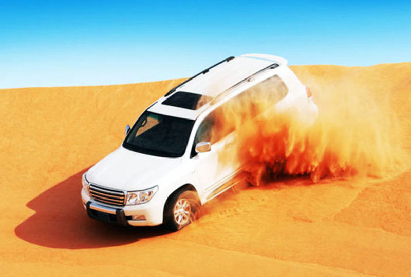 Dubai desert safari, as adventurous as it sounds