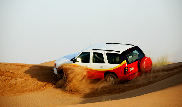 Desert safari dubai