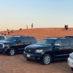 The Dubai desert safari has established a wide range