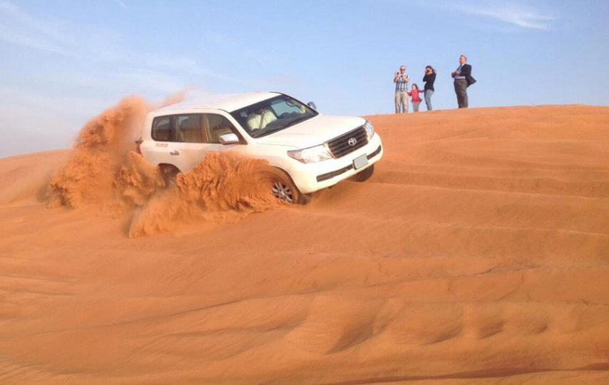 About the dubai desert safari