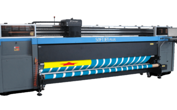 cloth banner printing machine