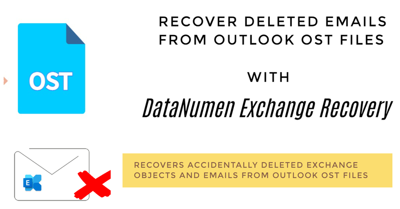 How to Recover Deleted Emails in Outlook OST File