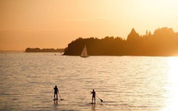 Master the Art of Standup Paddleboard