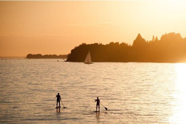 Master the Art of Standup Paddleboard