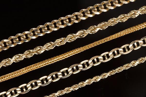 The Enormous Variety of Cuban Link Chain on the Basis of Material