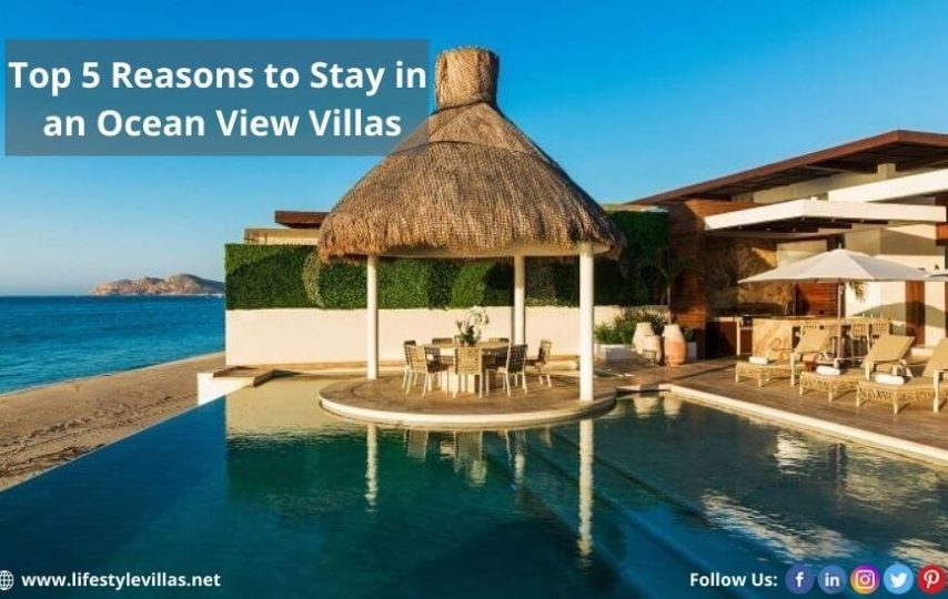 ocean view villas