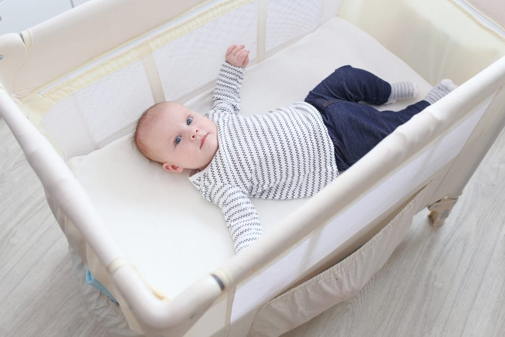 comfy baby travel cot instructions