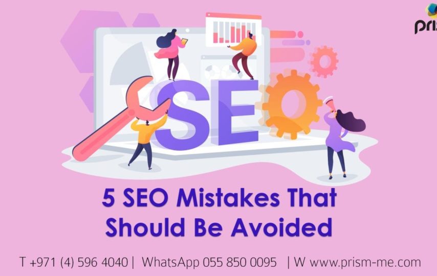 SEO Mistakes