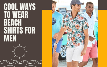 Cool ways to wear beach shirts for men