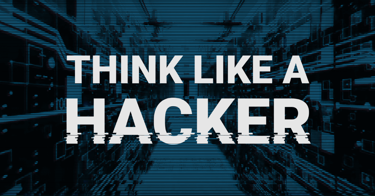 Think like me. How to think like Hacker.