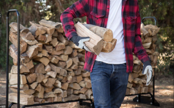 Redgum Firewood Logs