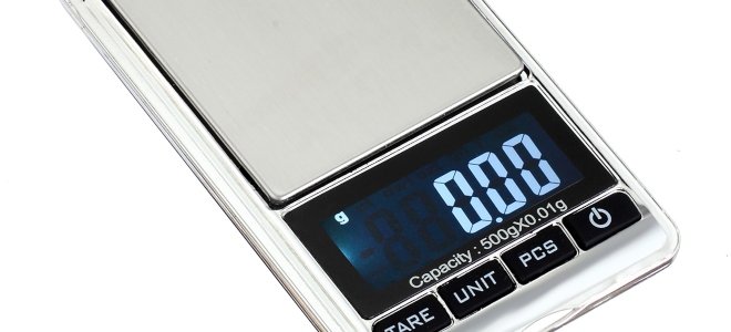 How To Calibrate A Pocket Scale