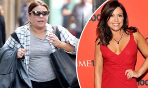 EXCLUSIVE: A portly Rachael Ray arrives home to her apartment in NYC