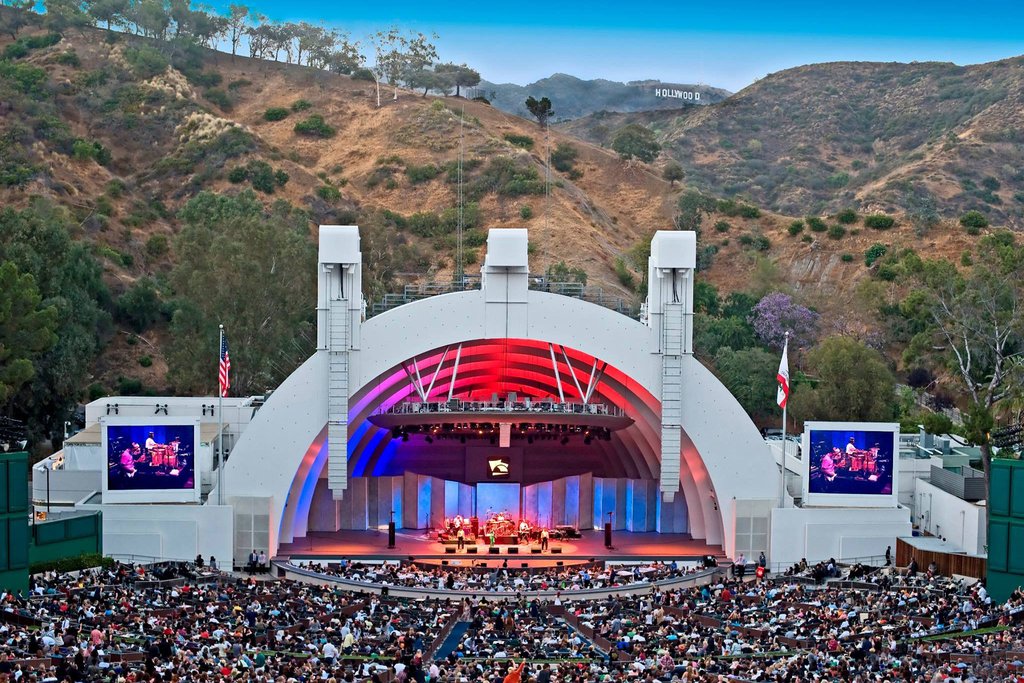 Best Outdoor Concert Venues in California Amazing Viral News