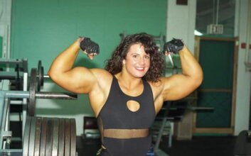 Tina Lockwood bodybuilder