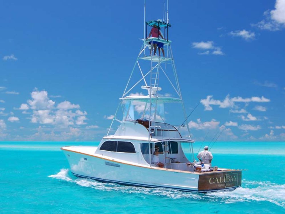 Right Sport Fishing Boat