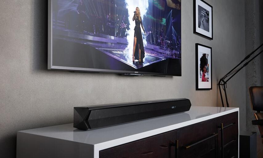 sound bar installation?