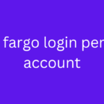 Wells Fargo Login Online Banking My Account