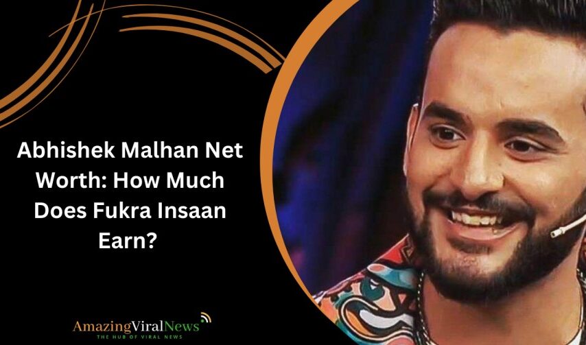 Abhishek Malhan Net Worth