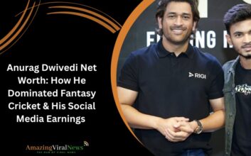 Anurag Dwivedi Net Worth